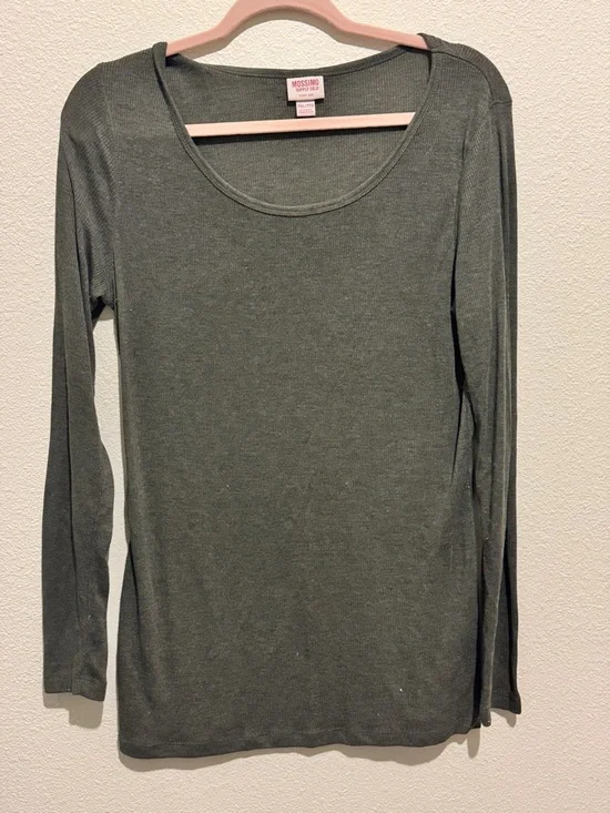 BUNDLE : 5 long-sleeve Ribbed tee's - Cozy Lightweight Top - Picture 11 of 11